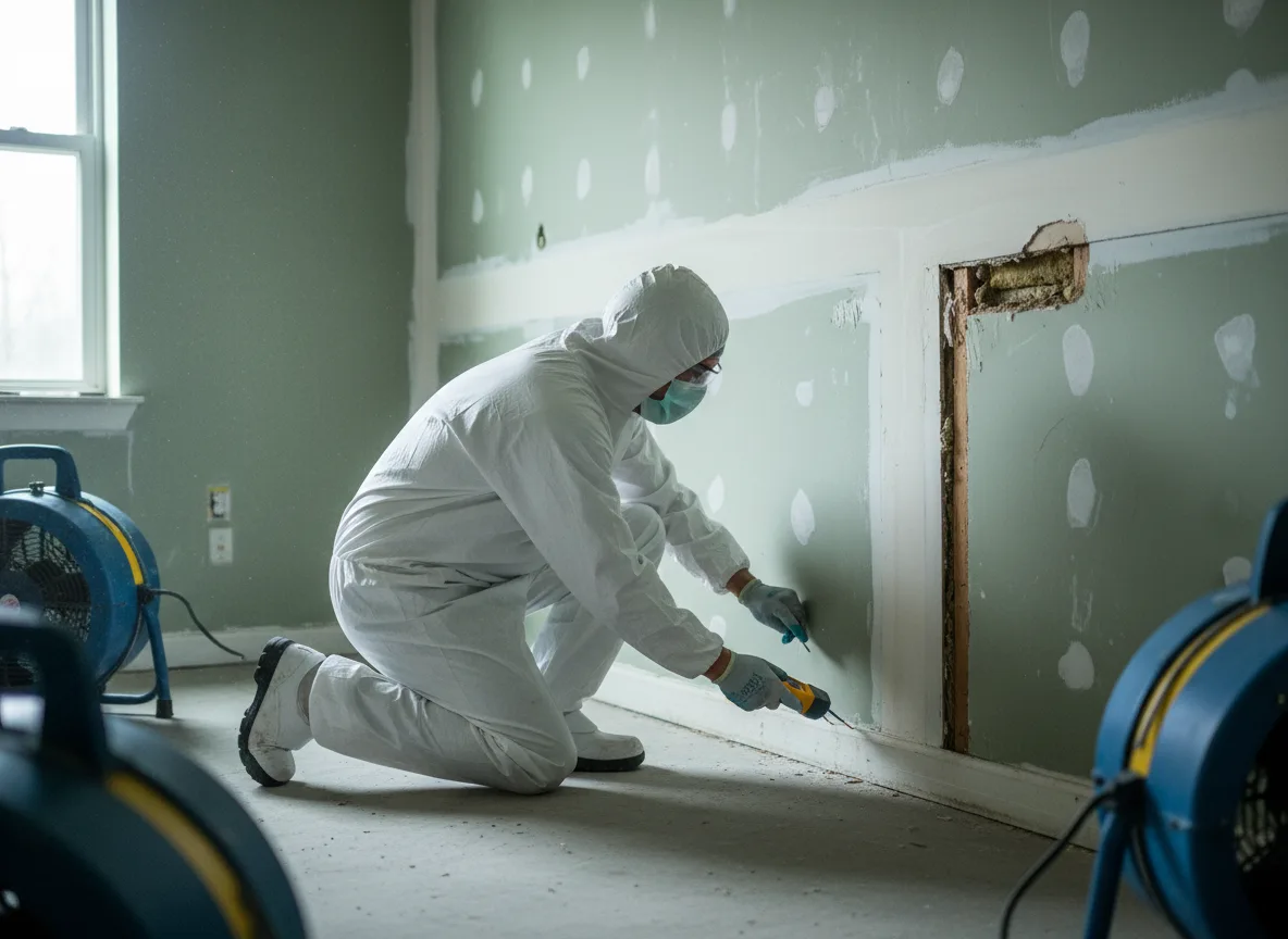 Water Damage Restoration company in New Matamoras, OH